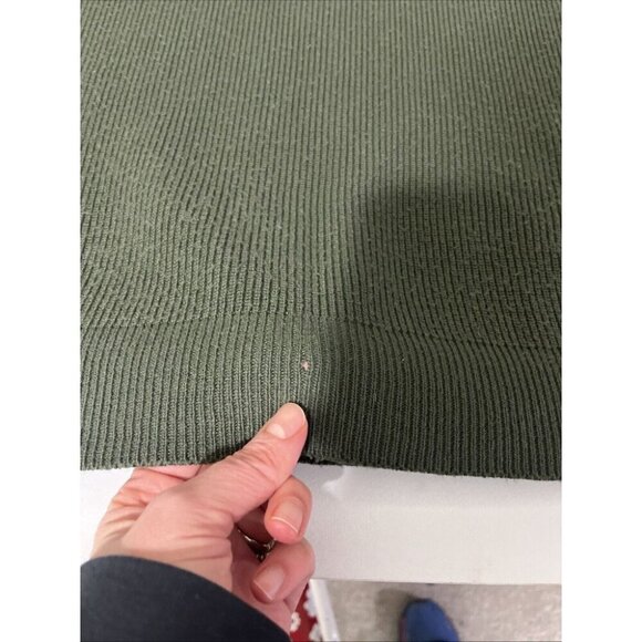 Beretta Wool-Blend Hunting Sweater w/ Leather-Look Shoulder Patches Mens Size L - Picture 8 of 13